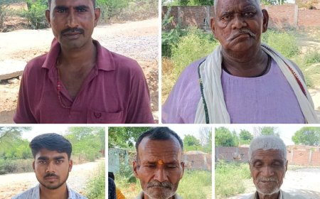 अधूरे बने नाले का निर्माण न होने से ग्रामीण परेशान