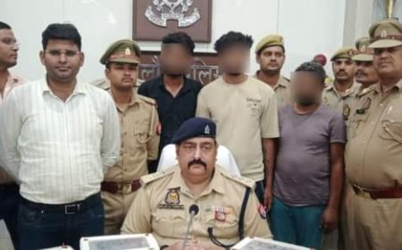 कोटरा पुलिस ने अवैध असलाह बनाने की फैक्ट्री का किया भंडाफोड़