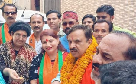 48 फीट लंबे मंच से उपलब्धियां गिनाएंगे मुख्यमंत्री योगी