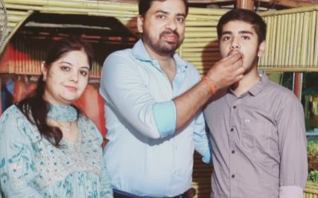 समाजसेवी एवं शिक्षक आलोक श्रीवास्तव के पुत्र संकल्प श्रीवास्तव ने जिले का किया नाम रोशन