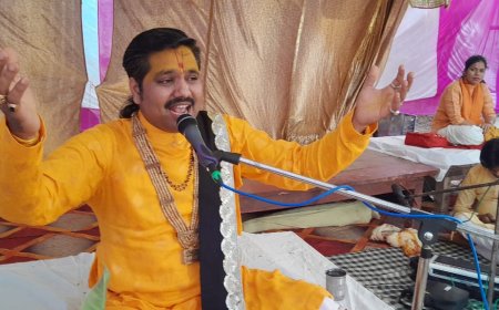 हमे हमेशा अच्छा साहित्य और धार्मिक ग्रंथ पढ़ने चाहिए __कृष्ण कांत शास्त्री