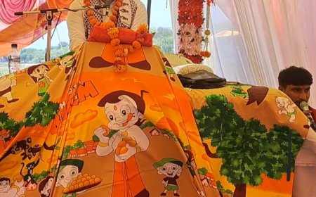 महंत सुशील महाराज बोले- शिव पुराण में भगवान शिव का सर्वचस्व, कथा सुनने से होती है शिवलोक की प्राप्ति