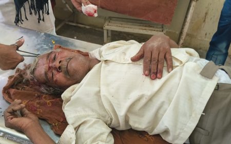अनियंत्रित होकर आपे पलटा एक मासूम सहित पांच घायल