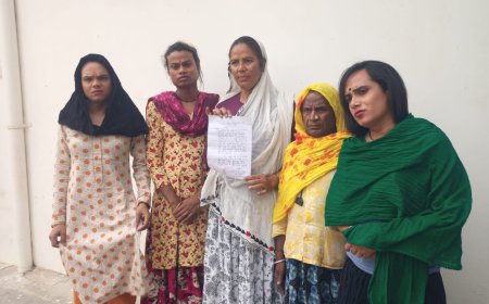 किन्नरो ने आरपीएफ व जीआरपी पुलिस पर लगाया महीने की उगाही का आरोप