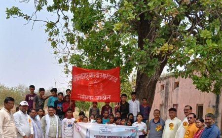 अनुरागिनी संस्था द्वारा मतदाता जागरूकता कार्यक्रम का किया गया आयोजन