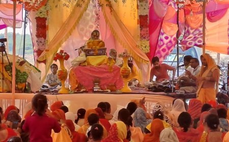 श्रीमद् भागवत कथा में हुआ ध्रुव उपाख्यान, नारद का आत्म तत्व व आत्म स्वरूप का प्रसंग