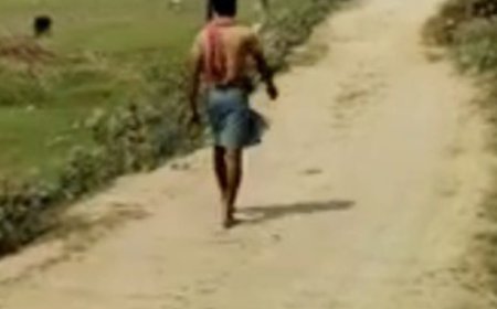 कालपी-कदौरा पुराने कच्चे मार्ग को पक्की सड़क निर्माण कराने की मांग ठंडी