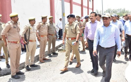 पांचवें चरण के लोकसभा चुनाव को लेकर डीएम, एसपी ने निष्पक्ष शांतिपूर्ण ढंग से चुनाव कराने को लेकर दिए सख्त आदेश