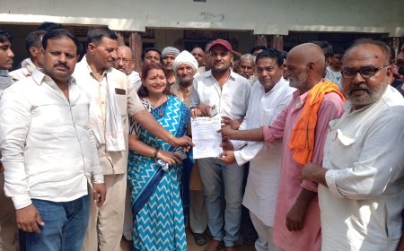 समस्या समाधान का आश्वासन मिलने के बाद भी जायघा के तीन बूथों पर नहीं हुआ मतदान