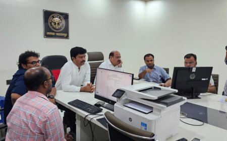 लोकसभा निर्वाचन क्षेत्र श्रावस्ती में 25 मई को होने वाले मतदान को निष्पक्ष,स्वतंत्र , सकुशल रूप से संपन्न कराए जाने हेतु आज पोलिंग पार्टियाँ होंगी रवाना