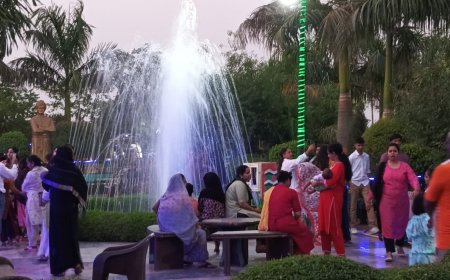 वृक्षों का अनूठा संगम बाला बहेड़ा हर्बल पार्क बना पर्यटक स्थल