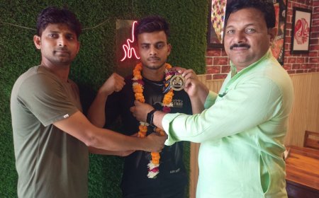 मिक्स मार्शल आर्ट में राजा चौधरी ने जीता गोल्ड