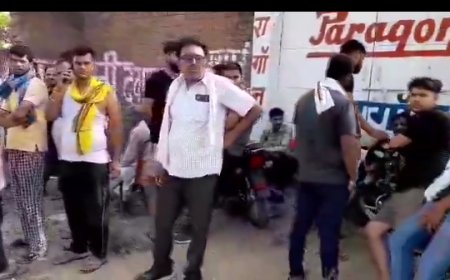 जहरीला पदार्थ खाने से दो दोस्तों की हुई मौत, नगर में छाया मातम