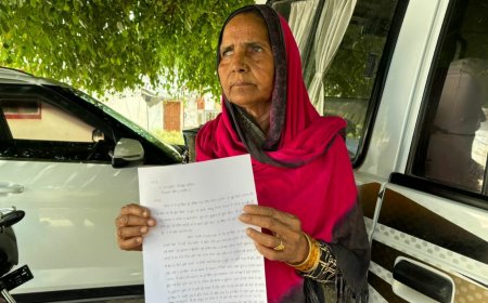 पुत्री को गायब करने का ससुरालीजनों पर लगाया आरोप