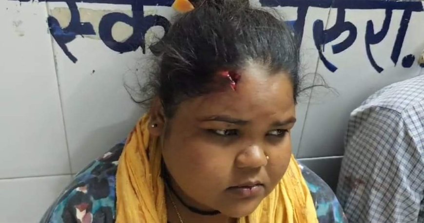 पुरानी रंजिश को लेकर ग्राम देवगांव में चली लाठी डंडे,एक युवती सहित चार घायल