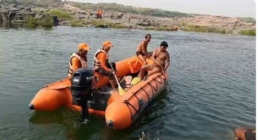 उरई से सला घाट पिकनिक मनाने गए पांच युवको की नदी में डूबने से हुई मौत