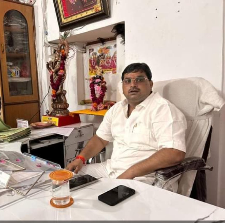 व्यावसायिक क्षेत्रों में होगा पानी का छिड़काव-अरविंद