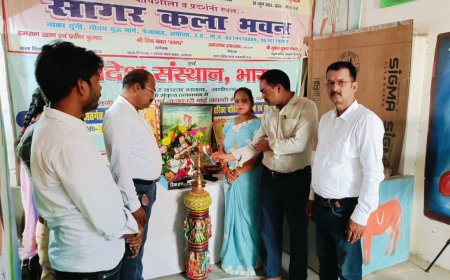 27 दिवसीय फाइन आर्ट्स एंड कल्चर वर्कशॉप का शुभारंभ