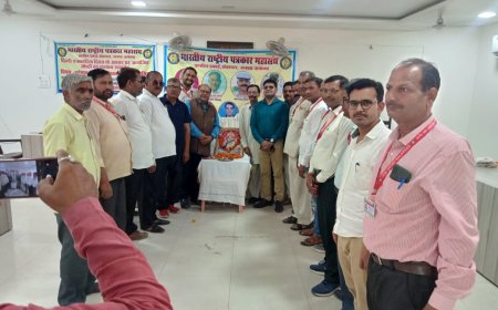 समाज की समस्याओं को पारदर्शिता के साथ उठाएं पत्रकार:--- एसडीएम सोहावल अशोक कुमार सैनी