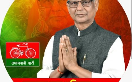 लोकसभा चुनाव में समाजवादी पार्टी ने भाजपा को दी करारी शिकस्त