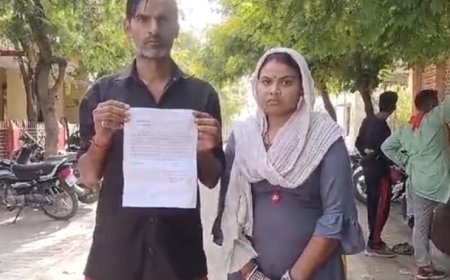 दबंगों ने पति-पत्नी के साथ की मारपीट
