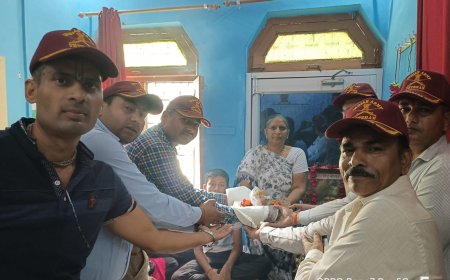 ऑपरेशन ब्लू स्टार के शहीद को ऐसोसिएशन ने दी श्रद्धांजलि