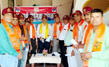 भूतपूर्व सैनिक संगठन की जून माह की मीटिंग संपन्न