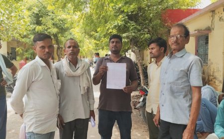 सर्व समाज के देव स्थल की जगह दबाने का लगाया आरोप