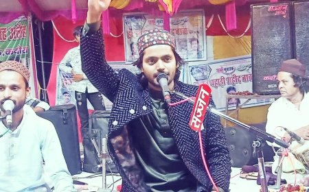 कव्वालों ने बांधा शमा,आस्थावानों ने चढ़ाई चादर