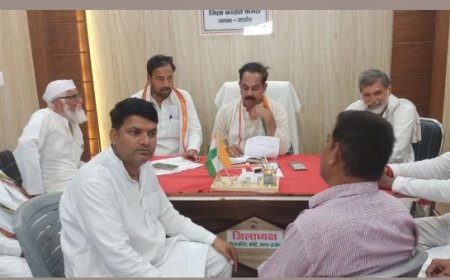 कांग्रेसी 13 जून से प्रत्येक विधानसभा में निकालेंगे धन्यवाद यात्रा