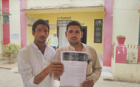 सभासद ने वार्ड वासियों पर अतिक्रमण किए जाने का लगाया आरोप