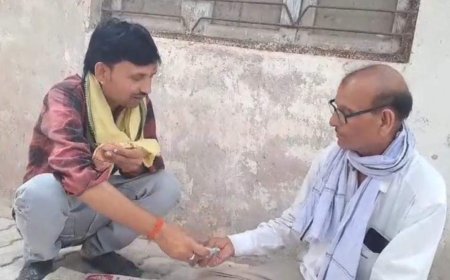 रिश्वत लेने वाला घूसखोर लेखपाल हुआ निलंबित