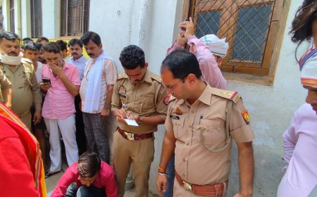 संदिग्ध परिस्थितियों में अधेड़ ने फांसी लगाकर की जीवन लीला समाप्त