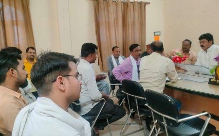 बकरीद को लेकर पालिका अध्यक्ष ने कर्मचारियों को दिए निर्देश