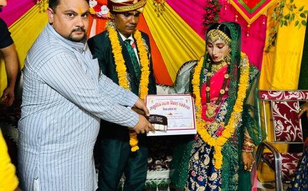 सर्व समाज सामूहिक विवाह सम्मेलन का हुआ आयोजन