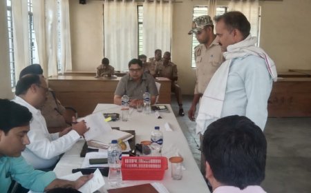 सम्पूर्ण समाधान दिवस में 25 शिकायतों में 4 का निस्तारण