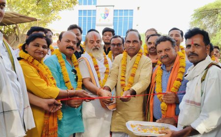 फन एण्ड फेयर प्रदर्शनी एवं मेला का हुआ शुभारम्भ