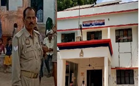 थाने में तैनात सिपाही ने की आत्महत्या, पहले लगाई फांसी फिर चाकू से काटकर बहाया लहू