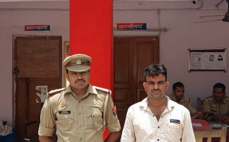गैगेस्टर एक्ट का 01 नफर वांछित अभियुक्त गिरफ्तार