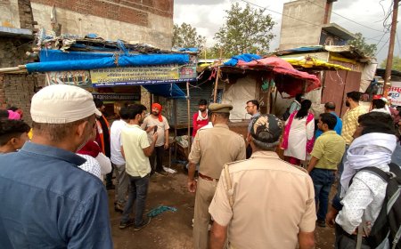 उपजिलाधिकारी के नेतृत्व में चलाया गया अतिक्रमण हटाओ अभियान