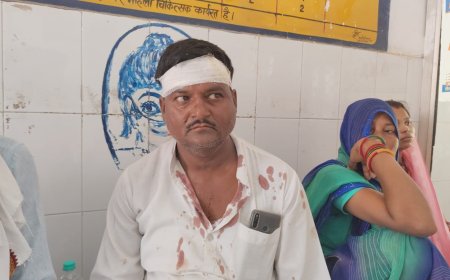 उधारी के रुपये मांगने को लेकर सब्जी विक्रेता की कर दी मारपीट