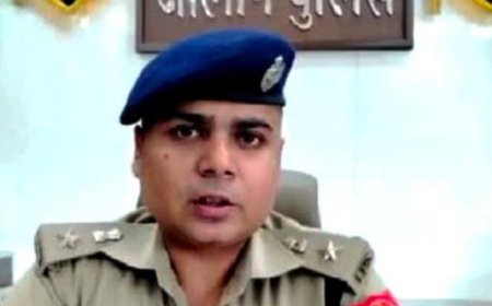 भाजपाइयों के विरोध का असर बेअसर, हनक दिखाते हुए पुलिस अधीक्षक ने ताश के पत्तों की तरह फेंटे 23 दरोगा