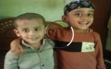 दो मासूमों की तालाब में डूबने से दर्दनाक मौत परिजनों में कोहराम