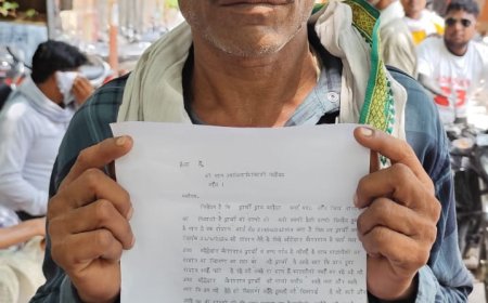 कोटेदार पर लगाया घटतौली का आरोप