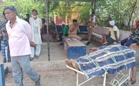 कार और बाइक की आमने सामने की भिड़ंतमें बाइक सवार की मौत