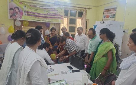 नौ माह से पाँच साल के कुल 3.25 लाख बच्चों को विटामिन ए की दवा पिलाने का लक्ष्य