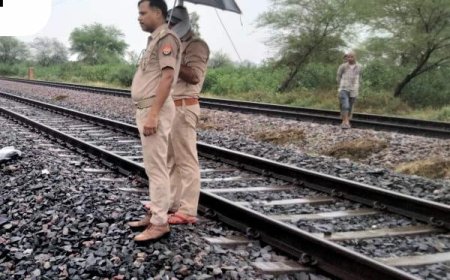 माँ ने बच्ची के साथ ट्रेन के आगे कूदकर दी जान