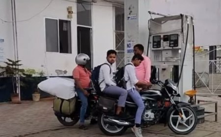 अब 18 वर्ष से कम आयु के बच्चों को नहीं मिलेगा पेट्रोल-डीजल