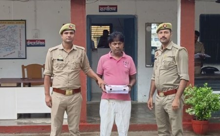 अपनी ही पुत्री की हत्या कर शव को नदी में फेंकने के मामले में फरार चल रहे 25000 रूपये का इनामिया को पुलिस ने किया गिरफ्तार