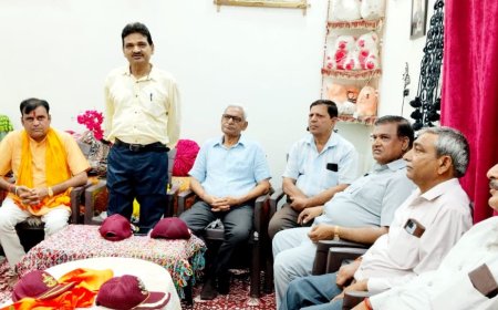 पूर्व सैनिक संगठन की जुलाई माह की मीटिंग हुई संपन्न